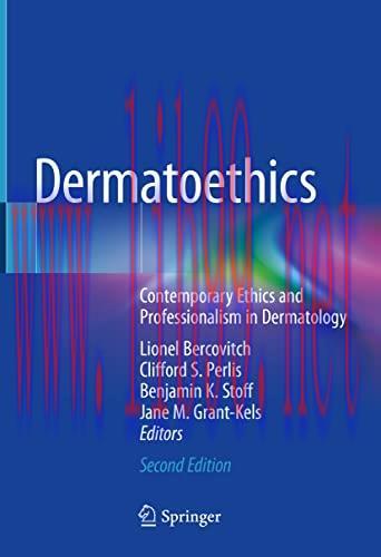 [AME]Dermatoethics: Contemporary Ethics and Professionalism in Dermatology (Original PDF)