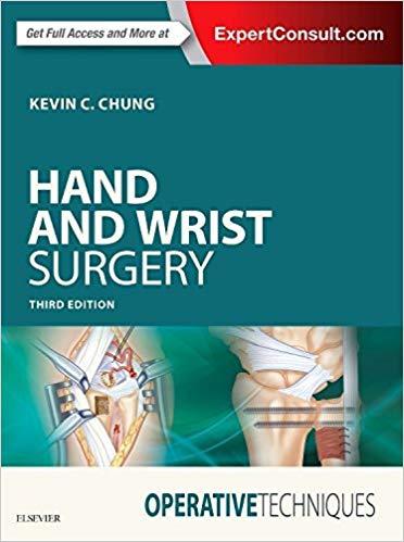 Operative Techniques Hand and Wrist Surgery 3rd