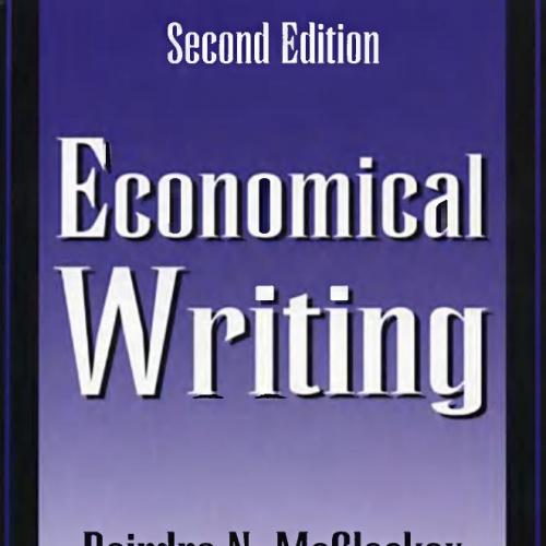 Economical Writing 2nd Second Edition - Wei Zhi
