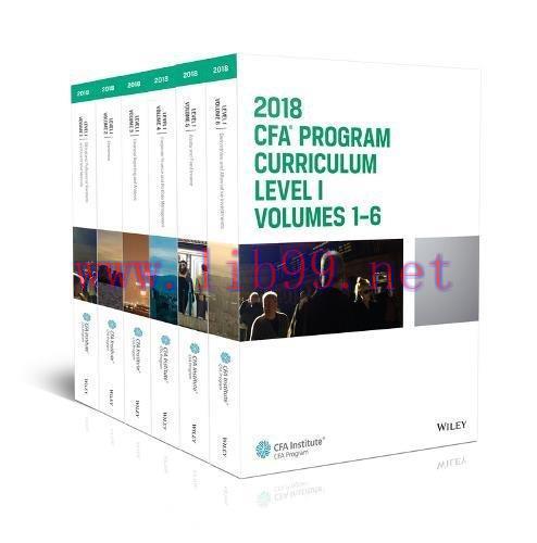 [FOX-Ebook]CFA Program Curriculum 2018 Level I Volumes 1-6 Box Set