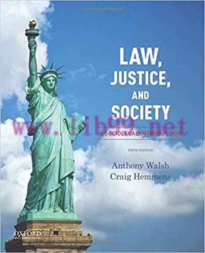 [PDF]Law, Justice, and Society A Sociolegal Introduction 5th Edition