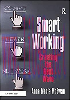 (PDF)Smart Working: Creating the Next Wave 1st Edition