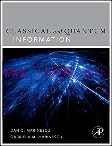 Classical and Quantum Information 1st Edition