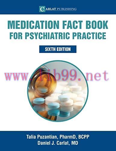 [AME]Medication Fact Book for Psychiatric Practice, 6th Edition (EPUB + Converted PDF)