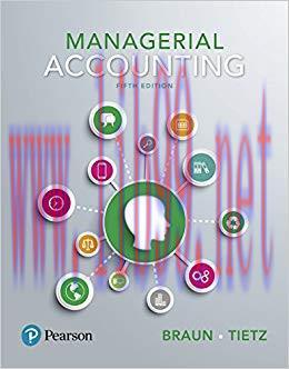 (PDF)Managerial Accounting 5th Edition