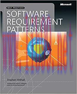 Software Requirement Patterns (Developer Best Practices) 1st Edition
