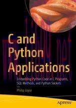 [PDF]C and Python Applications