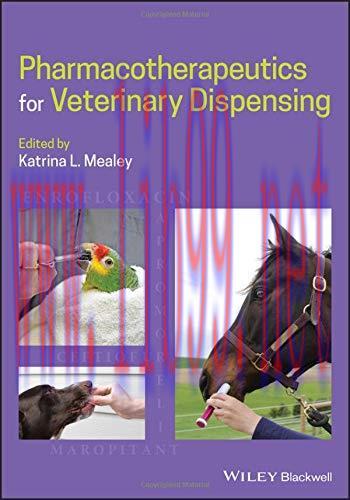 [AME]Pharmacotherapeutics for Veterinary Dispensing (EPUB)