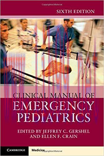 [PDF]Clinical Manual of Emergency Pediatrics 6th Edition
