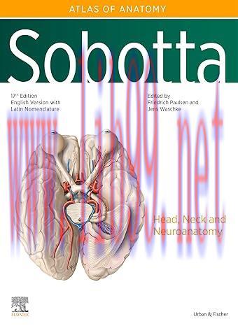 [PDF]Sobotta Atlas of Anatomy, Vol. 3, 17th ed., English/Latin: Head, Neck and Neuroanatomy 17t...