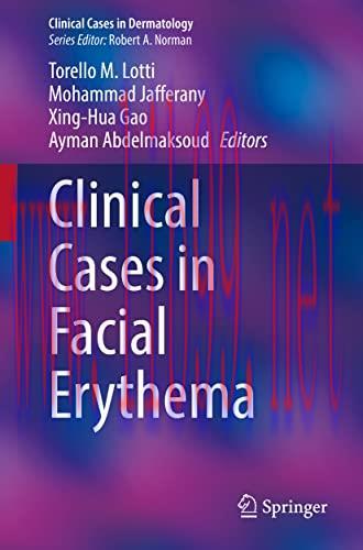 [AME]Clinical Cases in Facial Erythema (Clinical Cases in Dermatology) (Original PDF)