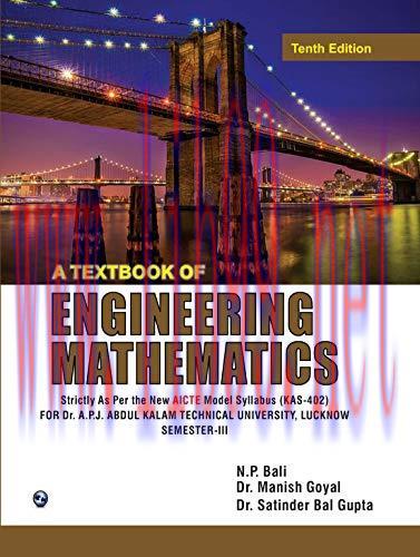 [FOX-Ebook]Textbook of Engineering Mathematics (Sem-III), 10th Edition