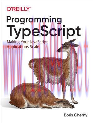 [SAIT-Ebook]Programming TypeScript