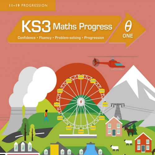 KS3 Maths Progress Student Book Theta 1 - Gwenllian Burns