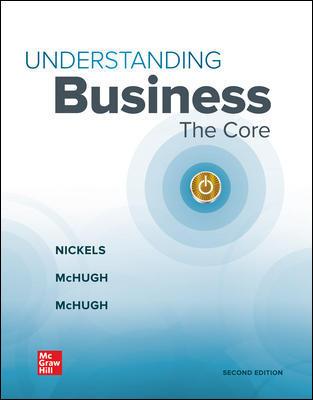 ISE Understanding Business The Core 2e