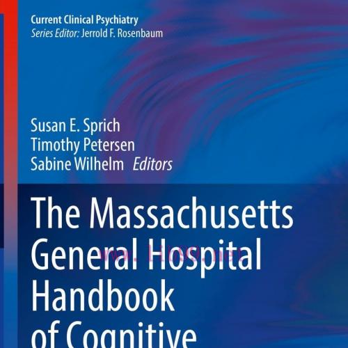 [AME]The Massachusetts General Hospital Handbook of Cognitive Behavioral Therapy, 2nd Edition (...