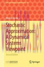 [PDF]Stochastic Approximation: A Dynamical Systems Viewpoint: Second Edition