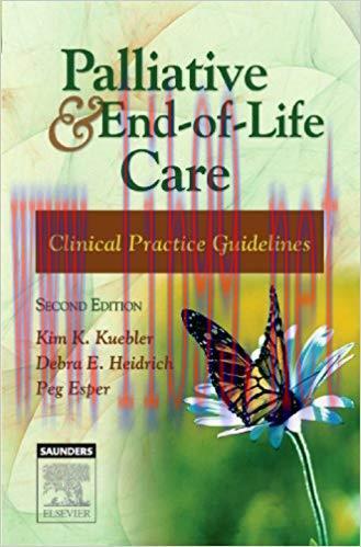 (PDF)Palliative and End-of-Life Care – E-Book: Clinical Practice Guidelines (Palliative and End...