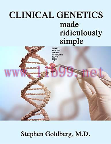 [AME]Clinical Genetics Made Ridiculously Simple (High Quality PDF)