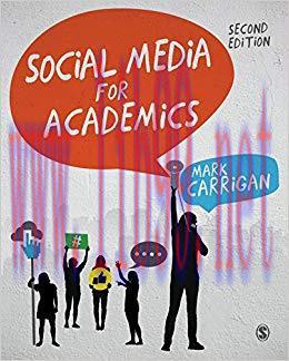 Social Media for Academics 2nd Edition,