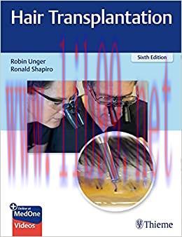 [AME]Hair Transplantation, 6th edition (Original PDF)
