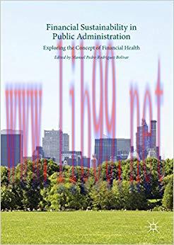 (PDF)Financial Sustainability in Public Administration: Exploring the Concept of Financial Heal...
