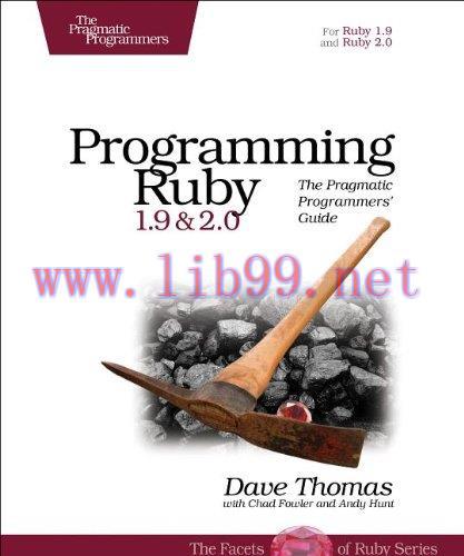 [FOX-Ebook]Programming Ruby 1.9 & 2.0: The Pragmatic Programmers' Guide, 4th Edition