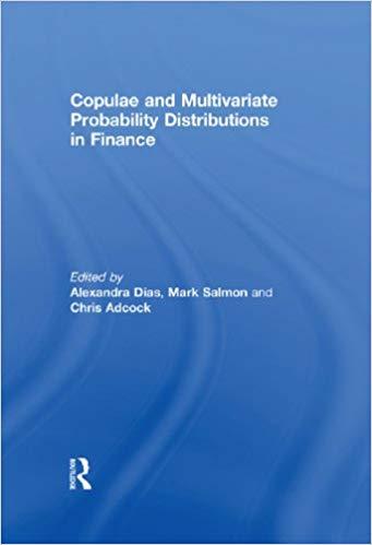 (PDF)Copulae and Multivariate Probability Distributions in Finance 1st Edition