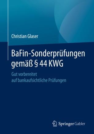 BaFin-Sonderpr&uuml;fungen gem&auml;&szlig; &sect; 44 KWG