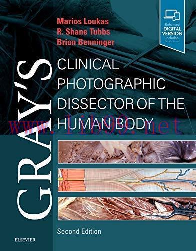 [AME]Gray's Clinical Photographic Dissector of the Human Body, 2nd Edition (Videos, Organized)