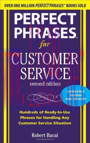 [FOX-Ebook]Perfect Phrases for Customer Service, 2nd Edition