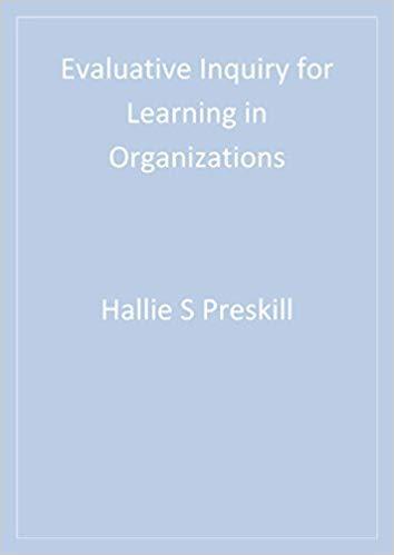 (PDF)Evaluative Inquiry for Learning in Organizations (Soldier Creek Music Series; 4) 1st Editi...
