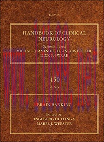 [AME]Brain Banking (Handbook of Clinical Neurology) 1st Edition
