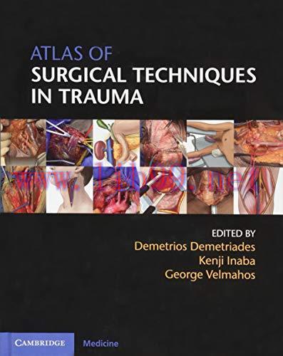[FOX-Ebook]Atlas of Surgical Techniques in Trauma