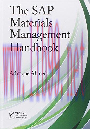[FOX-Ebook]The SAP Materials Management Handbook