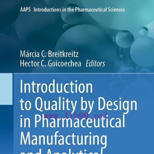 [AME]Introduction to Quality by Design in Pharmaceutical Manufacturing and Analytical Developme...