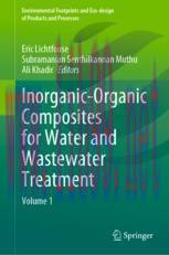 [PDF]Inorganic-Organic Composites for Water and Wastewater Treatment: Volume 1