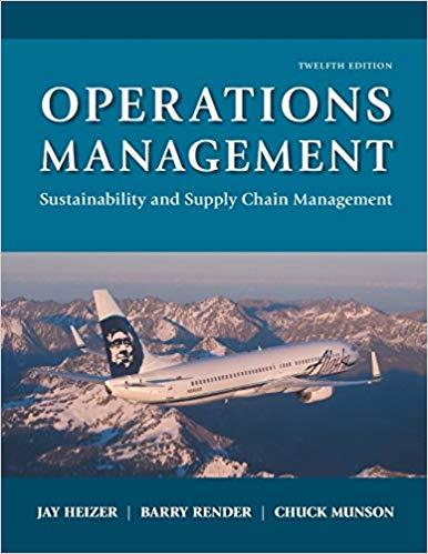 （SM）Operations Management Sustainability and Supply Chain Management 12th by Jay Heizer -SM.zip