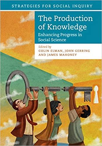 (PDF)The Production of Knowledge Enhancing Progress in Social Science (Strategies for Social In...