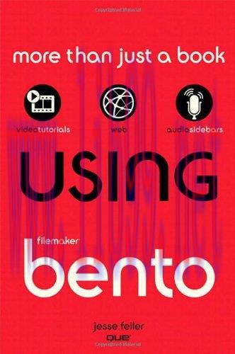 [FOX-Ebook]Using FileMaker Bento