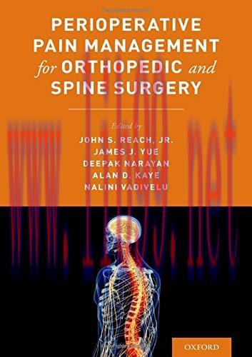 [AME]Perioperative Pain Management for Orthopedic and Spine Surgery (PDF)