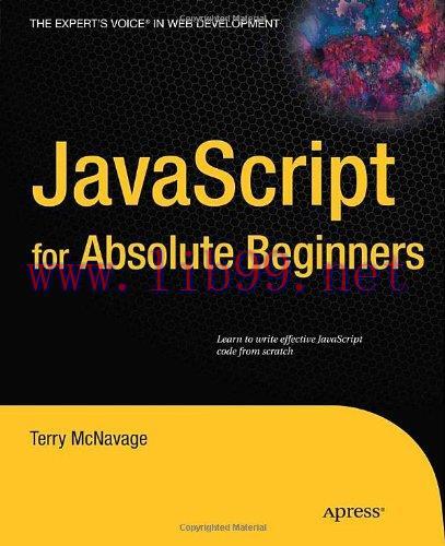 [FOX-Ebook]JavaScript for Absolute Beginners