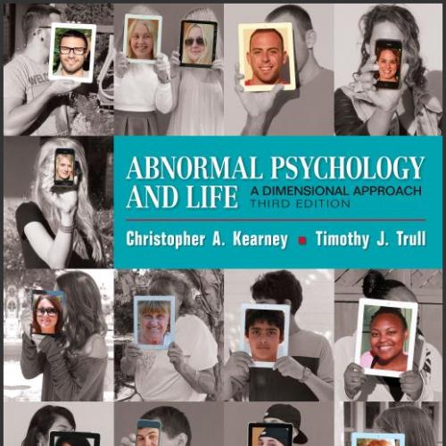 (TB)Abnormal Psychology and Life A Dimensional Approach , 3rd Edition.zip