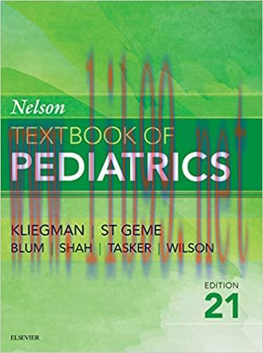 (PDF)Nelson Textbook of Pediatrics E-Book 21st Edition