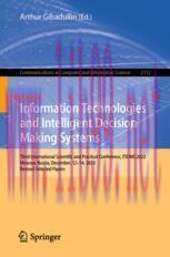 [PDF]Information Technologies and Intelligent Decision Making Systems: Third International Scie...