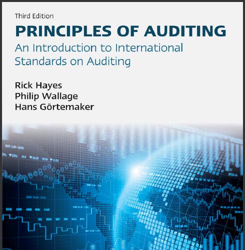 (IM)Principles of Auditing An Introduction to International Standards on Auditing 3rd.zip
