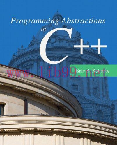 [FOX-Ebook]Programming Abstractions in C++