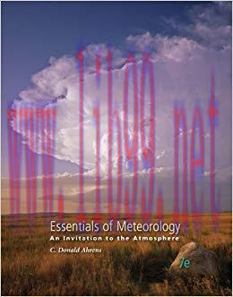 (PDF)Essentials of Meteorology: An Invitation to the Atmosphere 7th Edition