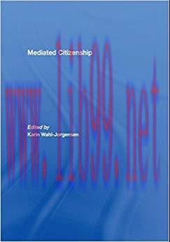Mediated Citizenship 1st Edition,