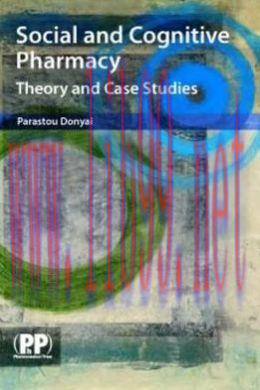 [AME]Social and Cognitive Pharmacy: Theory and Case Studies